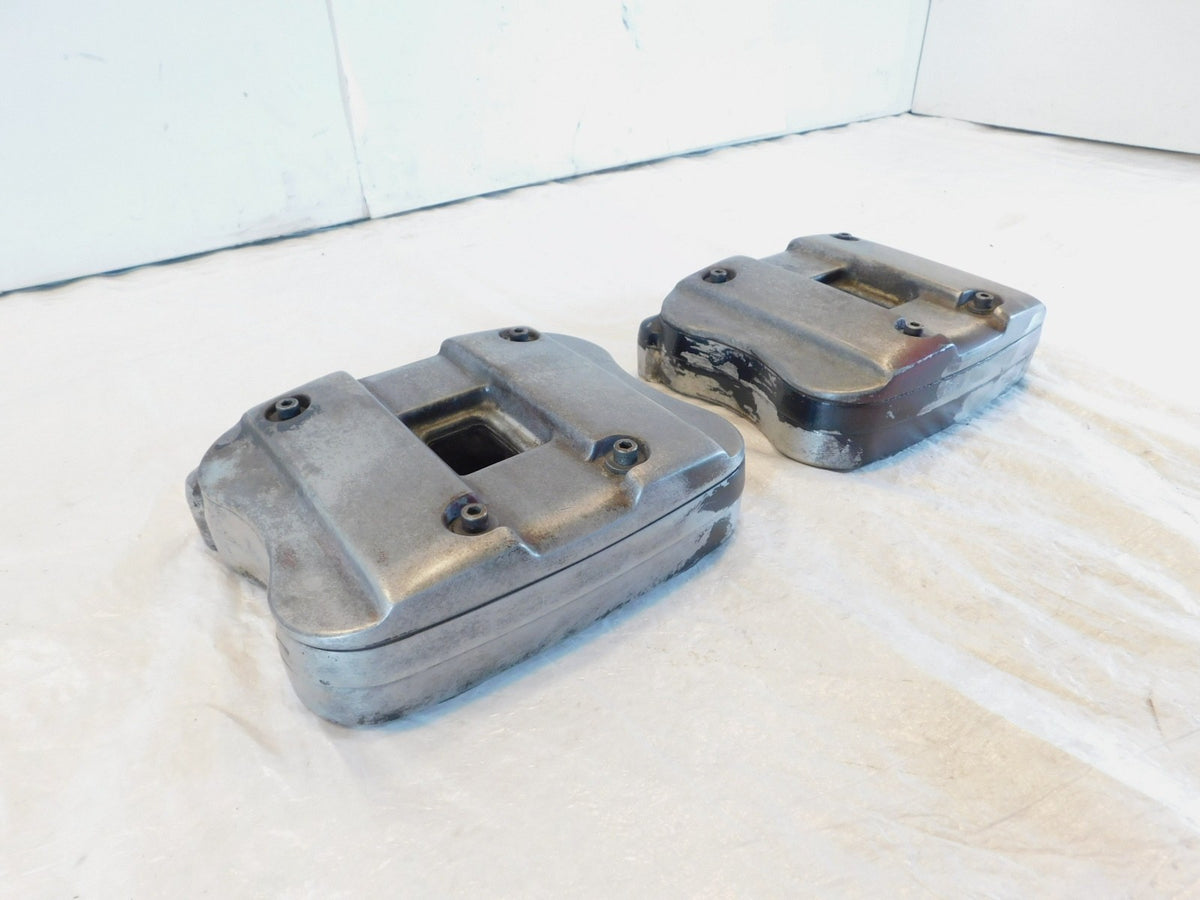 Harley Davidson Sportster 883 1100 1200 Cylinder Head Cover Rocker Boxes - C3 Cycle