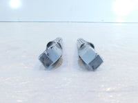 98-09 Honda VFR800 Interceptor 800 Rear Left Right Passenger Foot Peg Footrests - C3 Cycle