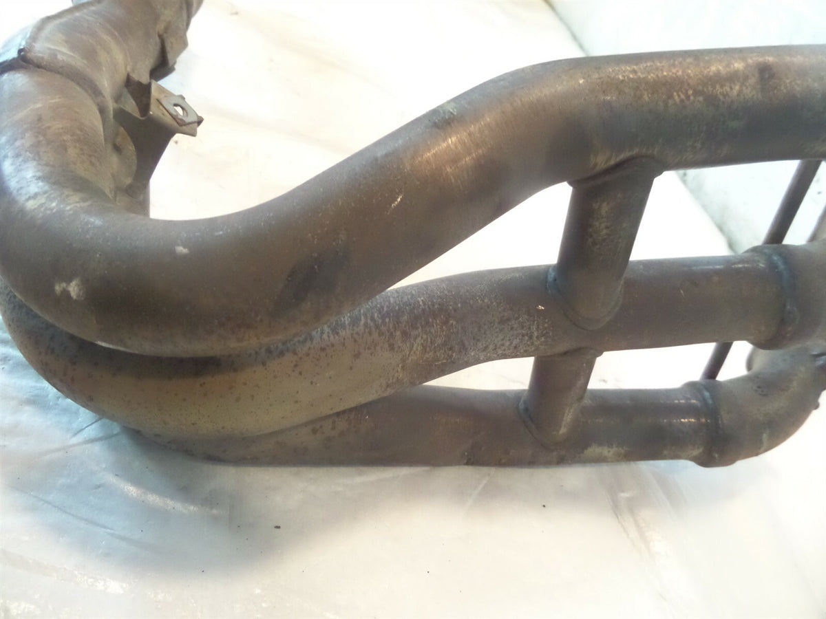 2012-2015 Triumph Speed Triple & R Exhaust Muffler Manifold Header Pipes - C3 Cycle