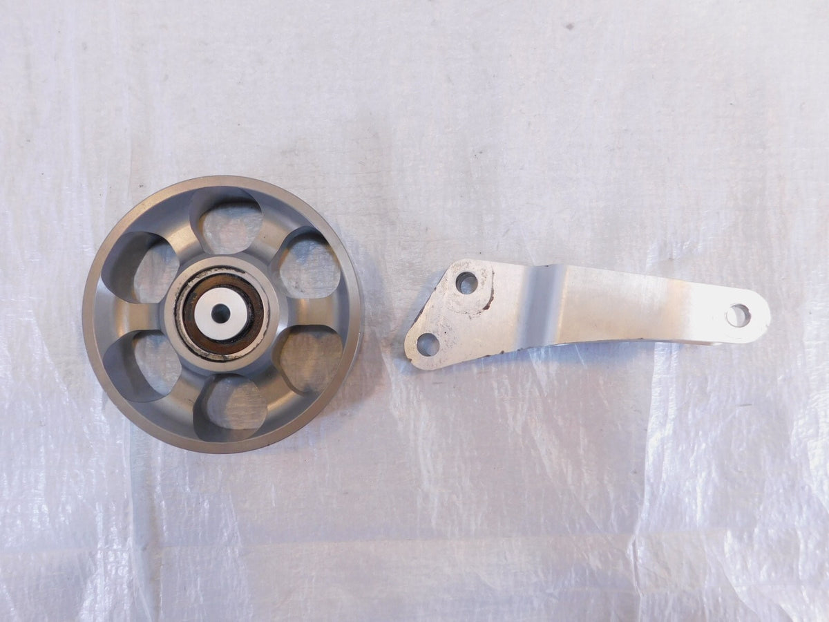 Buell XB XB9 XB12 Firebolt Ulysses & Lightning Rear Drive Belt Tensioner Pulley - C3 Cycle