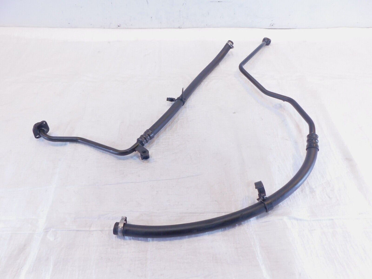 BMW R900RT R900 & R1200RT Engine Motor Oil Cooler Inlet/Outlet Hose Pipe Lines - C3 Cycle