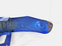 Harley Davidson Sportster 883 & 1200 Blue Front Wheel Cover Fender - Dented - C3 Cycle