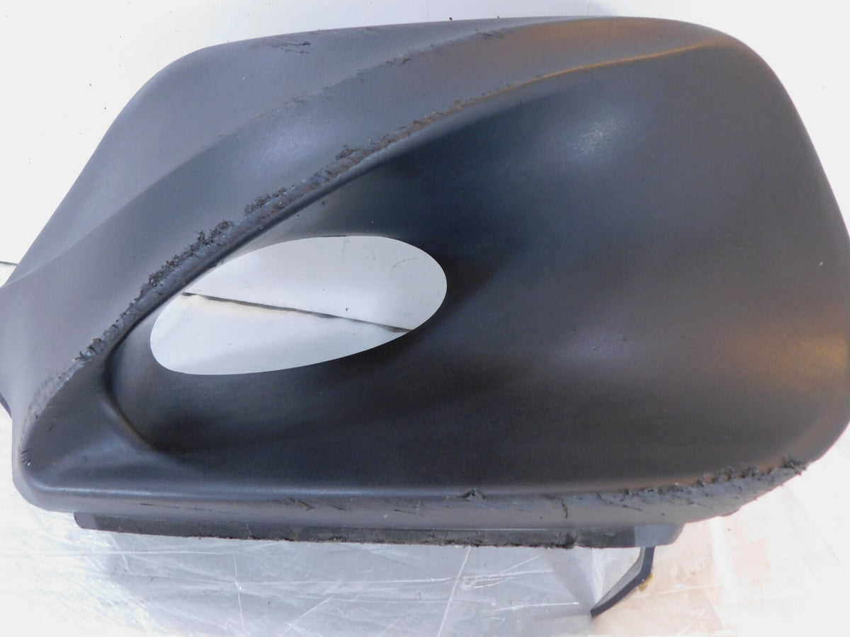 1999 99 Buell X1 Lightning Left Side Black Airbox Air Intake Duct Scoop Fairing - C3 Cycle