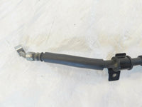 Kawasaki ER650 EX650 Ninja 650 Black Front Brake Left to Right Caliper Hose Line - C3 Cycle