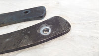 Harley Davidson Dyna Super Glide Low Rider Front Footpeg Footrest Mount Brackets - C3 Cycle