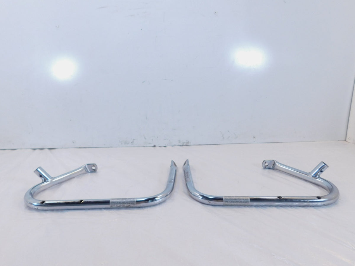 Harley Electra Glide Ultra Classic Right & Left Saddlebag Rail Crash Bar Guard - C3 Cycle