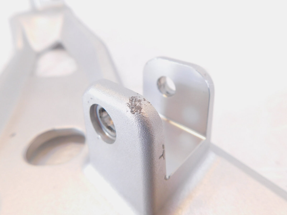 2020-2023 BMW F900 R F900R Left Front/Rear Foot Peg Footrest Plate Bracket Mount - C3 Cycle