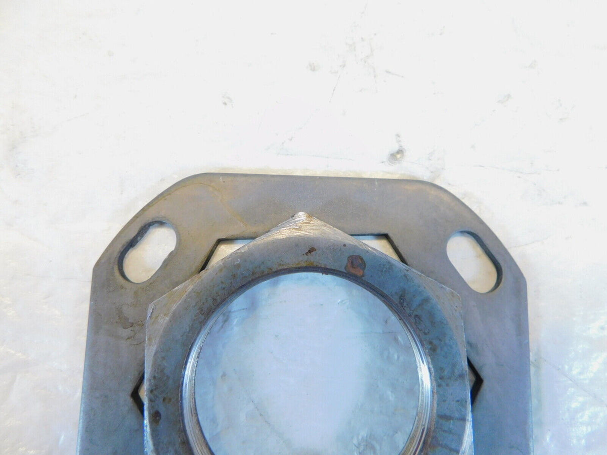 Harley Twin Cam Touring Softail Dyna Front Pulley Sprocket Nut & Lockplate Plate - C3 Cycle