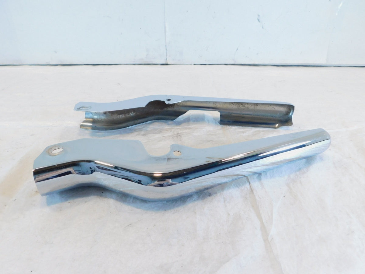 Harley Davidson Road King & Electra Glide Left Right Fender Chrome Strut Covers - C3 Cycle