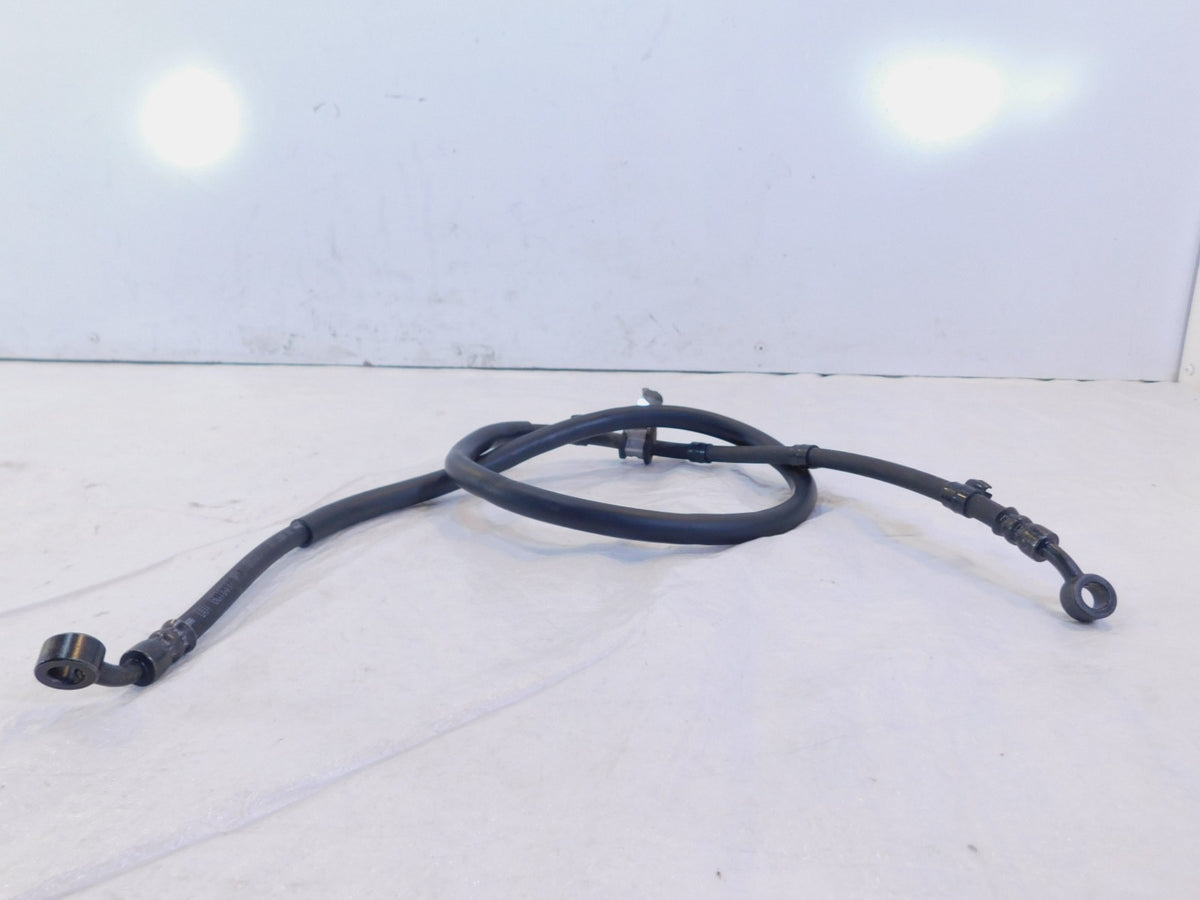 Piaggio Vespa Primavera 50 & 150 Black Rear Wheel Brake Hose Line 1C002541 - C3 Cycle