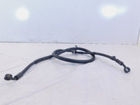Piaggio Vespa Primavera 50 & 150 Black Rear Wheel Brake Hose Line 1C002541 - C3 Cycle