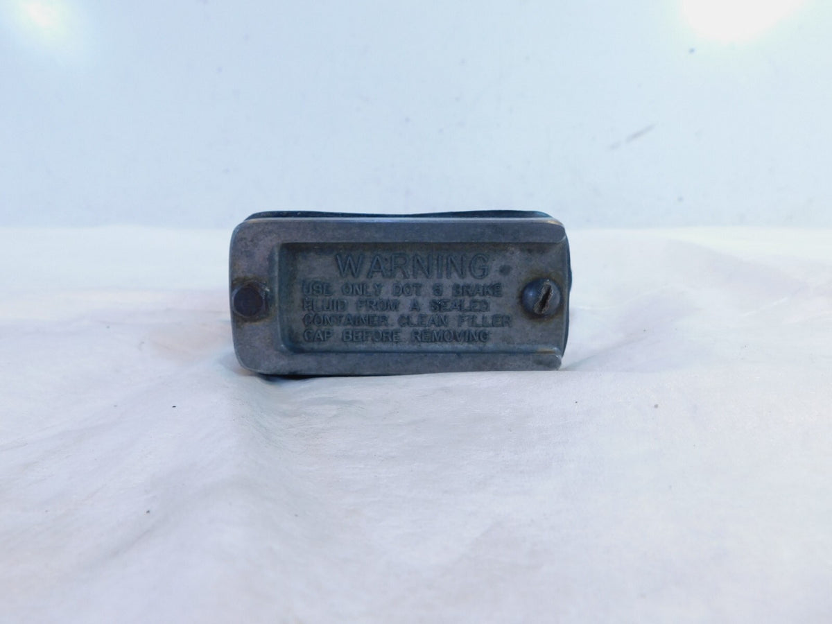 Harley Davidson Sportster 883 & Ironhead 1000 & 1100 Rear Brake Master Cylinder - C3 Cycle