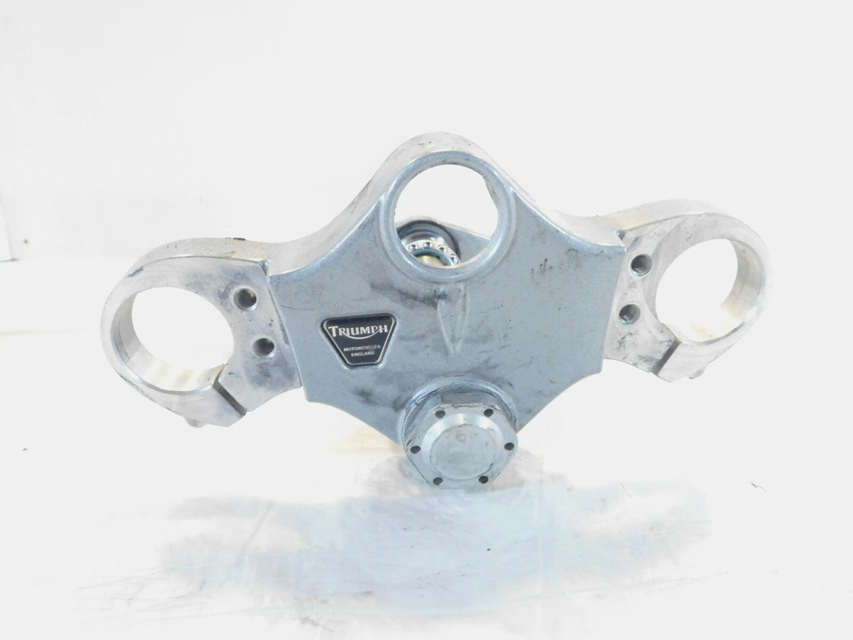 2005-2012 Triumph Sprint ST 1050 Front Fork Steering Stem Upper/Lower Yoke Trees - C3 Cycle