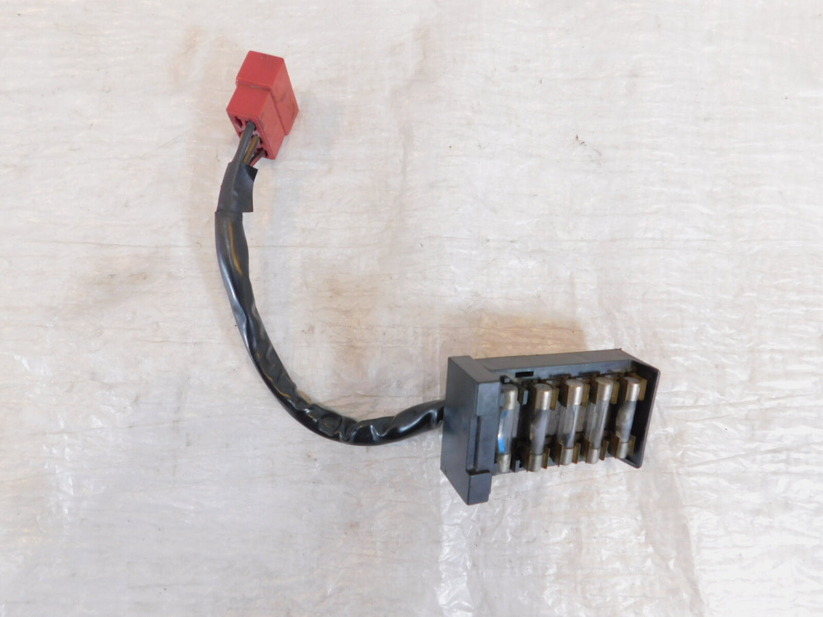 1983 Honda CB1000C & V45 Magna VF750 750 & VF700 700 Fuse Plate Panel Block Box