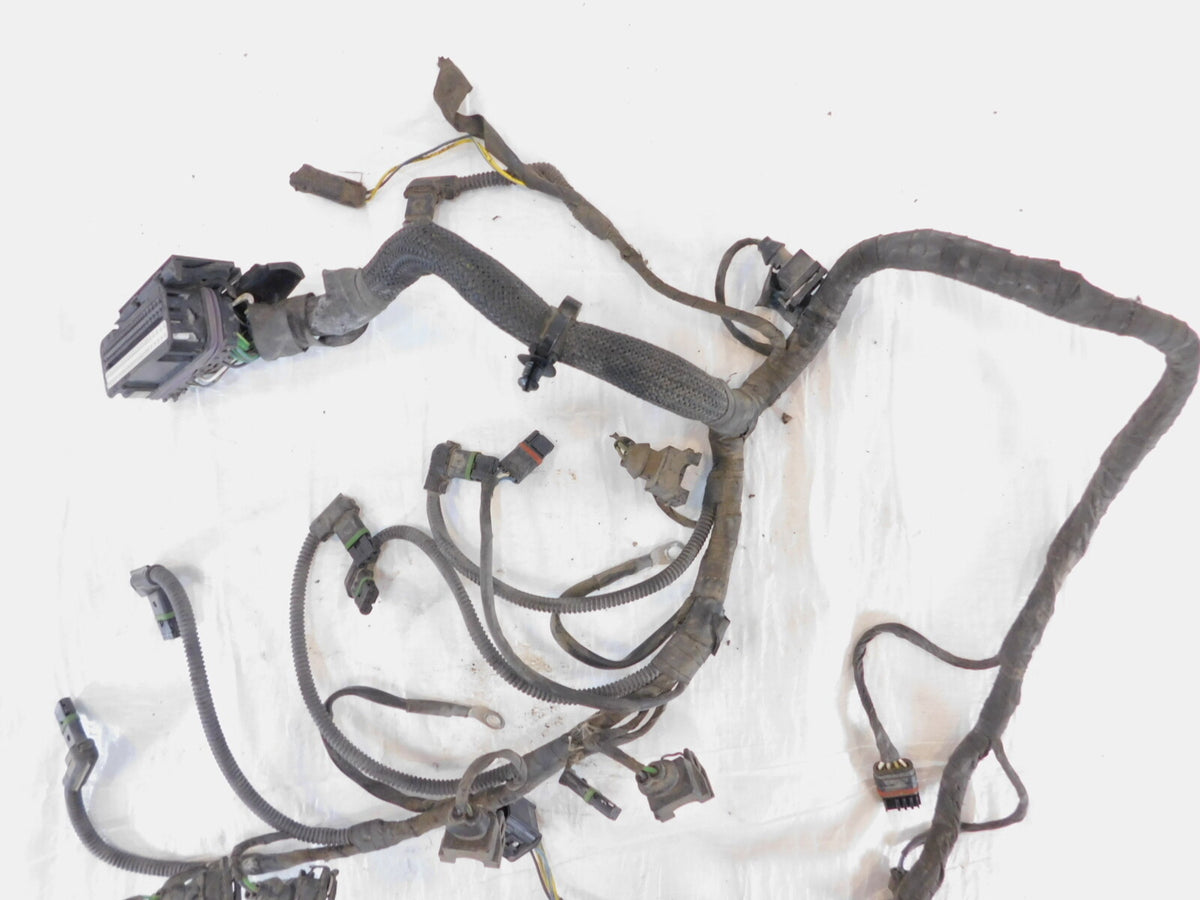 2011-2013 BMW K1600 K1600GT K1600GTL Engine Motor Electrical Wire Wiring Harness - C3 Cycle