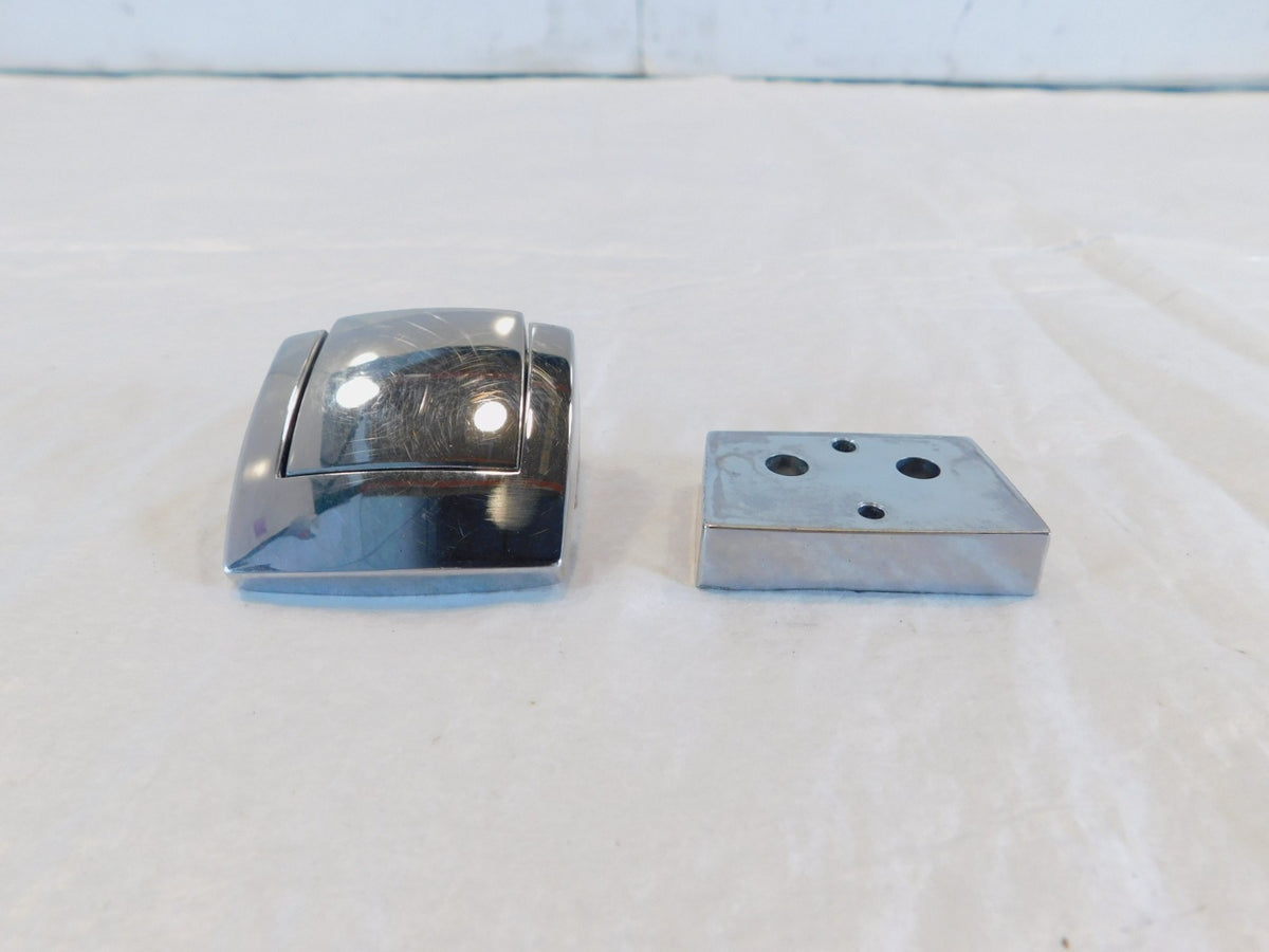 Harley Davidson Electra Glide Classic & Ultra Classic Chrome Tour Pak Latches - C3 Cycle