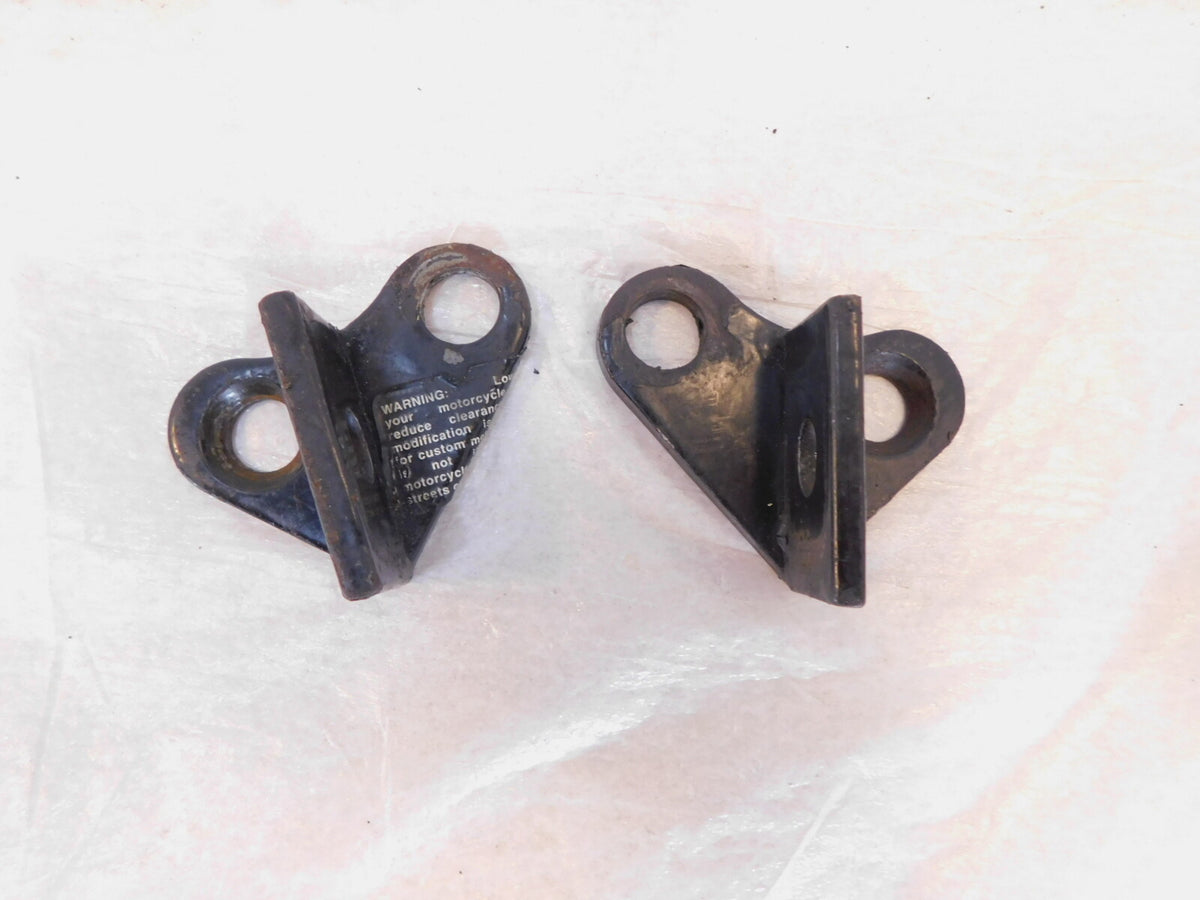 Harley Davidson Sportster 883 & 1200 Rear Shock Absorber Lowering Link Brackets