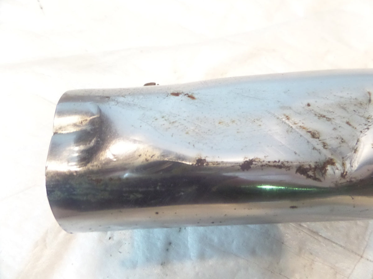 Harley Touring Electra Glide & Road King Bottom Exhaust Pipe Heat Shield Cover - C3 Cycle