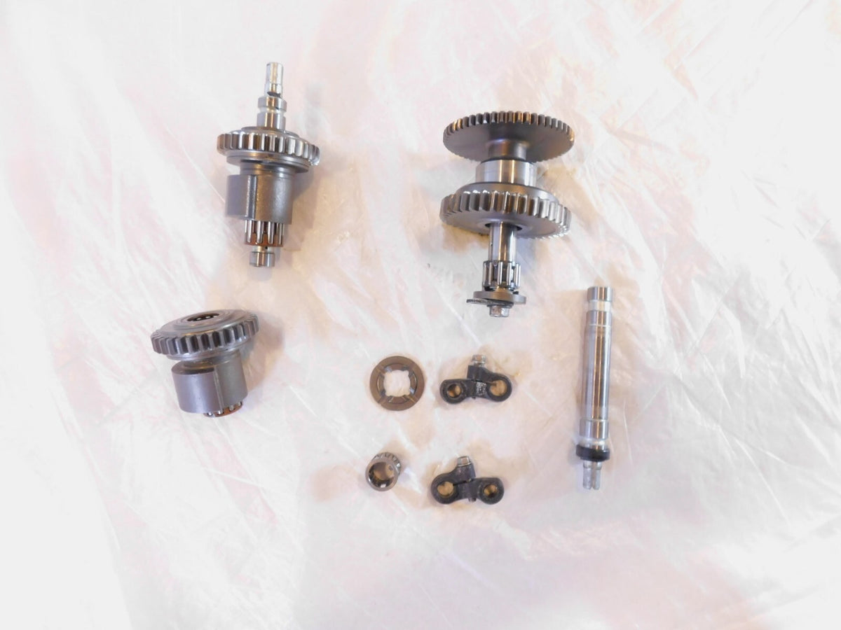 Kawasaki Ninja ZX14 ZX-14R ZG1400 Concours 14 Balancer Shaft Gears & Weights Lot - C3 Cycle