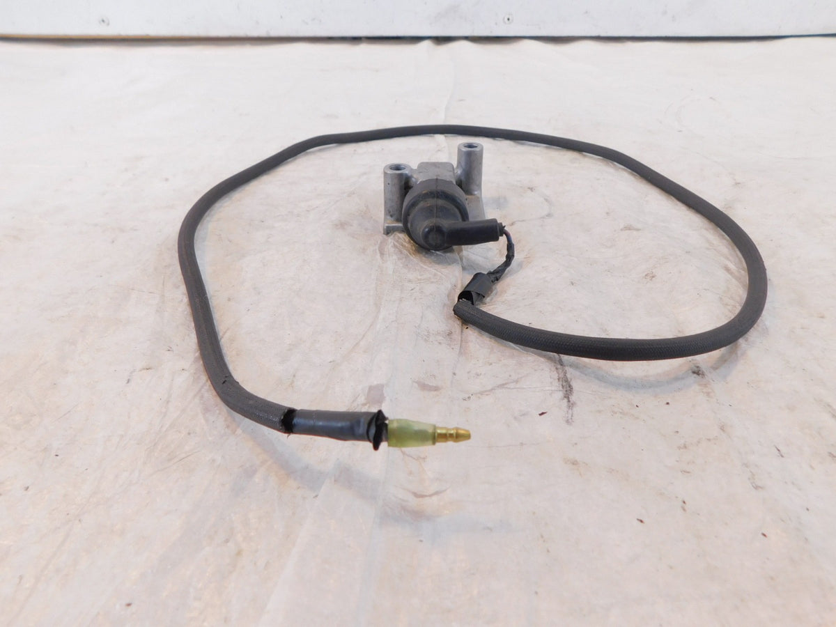 Honda Rebel 450 CMX450 Engine Oil Pressure Switch Sensor Base w/ Wire Lead Cable