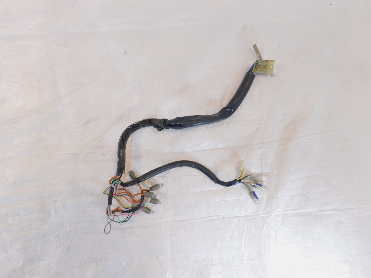 1986 & 1987 Suzuki Intruder 700 VS700 Speedometer Meter Cable Socket Harness - C3 Cycle