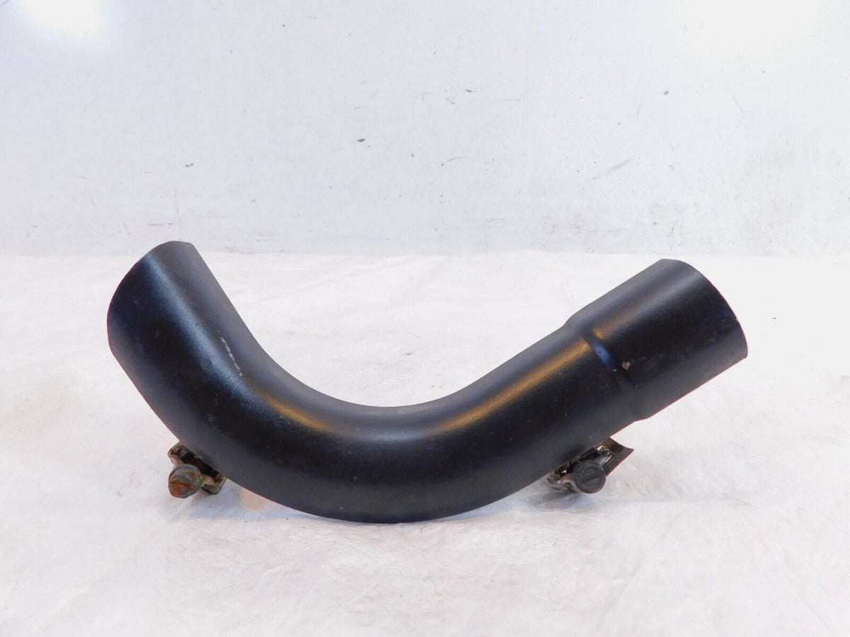 1993 & 1994 Harley Davidson Dyna Black Exhaust Header Pipe Crossover Shield - C3 Cycle