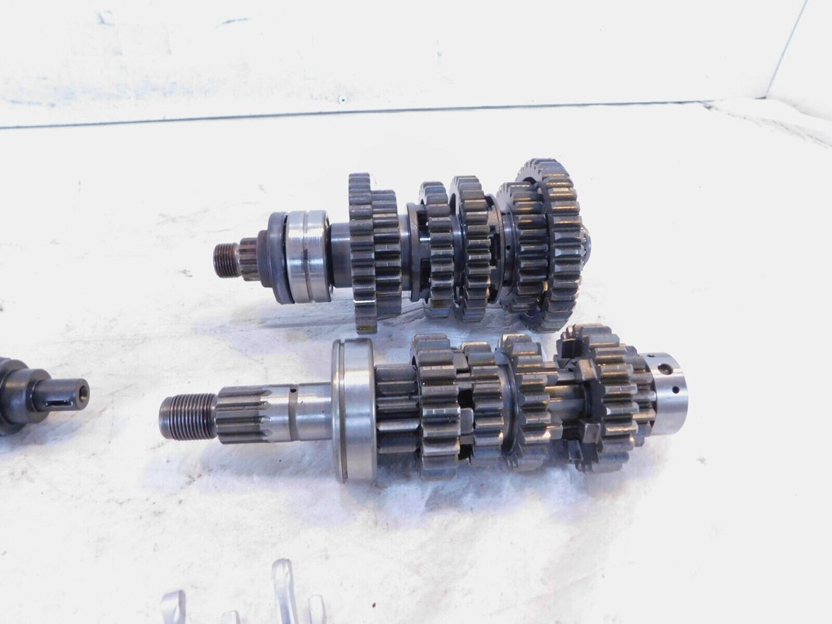1991-1993 Kawasaki Ninja ZX6 ZX600 Transmission Gears Shifter Shift Drum & Forks - C3 Cycle