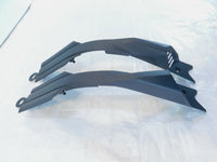 2012-2016 Kawasaki Ninja 650 EX650 Black Left/Right Frame Cover Fairing Cowlings - C3 Cycle
