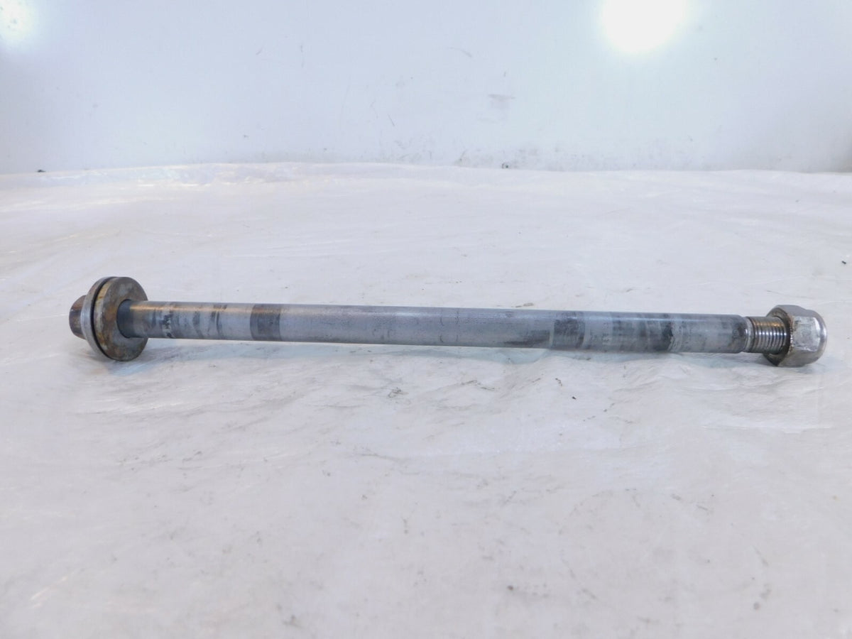1997 1998 1999 2000 BMW F650 Funduro F650ST Rear Wheel Axle Bolt Shaft & Nut - C3 Cycle