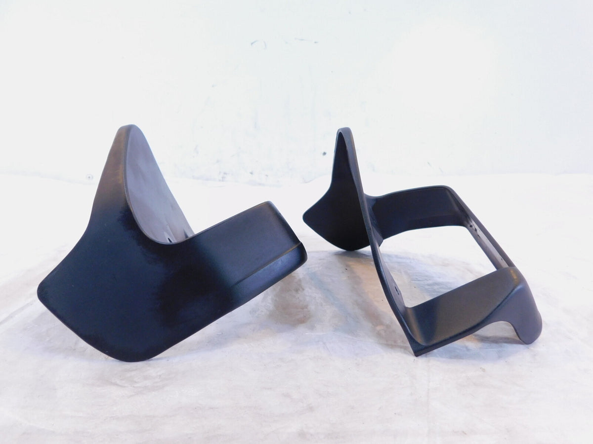 95-01 BMW R1100R R850R Engine Motor Oil Cooler Radiator Air Inlet Baffle Guides - C3 Cycle