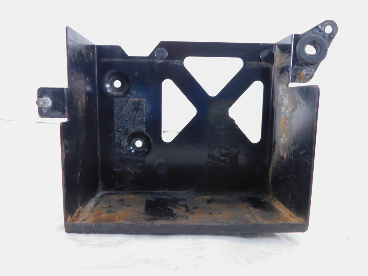 2004-2007 Victory Kingpin Vegas Hammer & Jackpot Battery Holder Box Tray Bracket - C3 Cycle