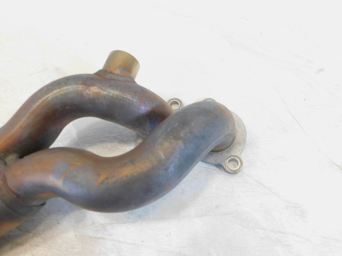 2008 08 Buell 1125 1125R Front Exhaust Header Muffler Down Pipe - C3 Cycle