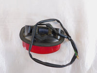 99-03 Honda VT600C VT600CD Shadow 600 Rear Tail Brake Light w/ Backplate & Lens - C3 Cycle