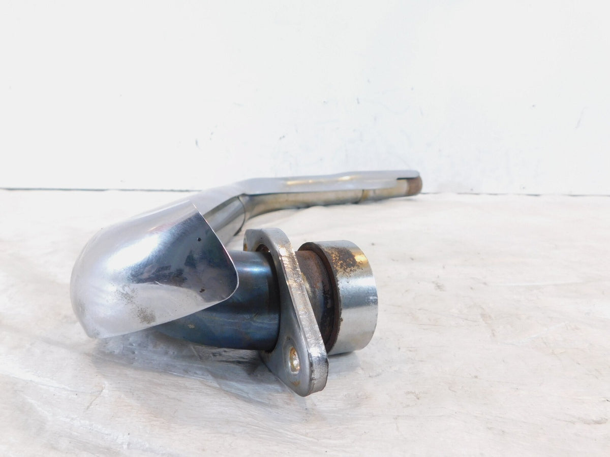 Victory Vision, Cross Country & Magnum Front Exhaust Header Pipe & Shield - C3 Cycle