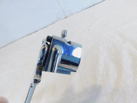 Harley Road King & Electra Glide Adjustable Rear Passenger Footpeg Footrests - C3 Cycle