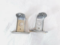 05-15 Yamaha Majesty 400 YP400 Left/Right Rear Footrest Footboard Bracket Mount - C3 Cycle