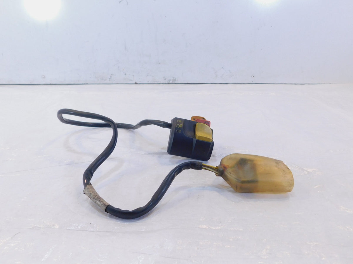 BMW K1 K100RS K1100LT K1100RS Left Handlebar Headlight Horn Combination Switch - C3 Cycle