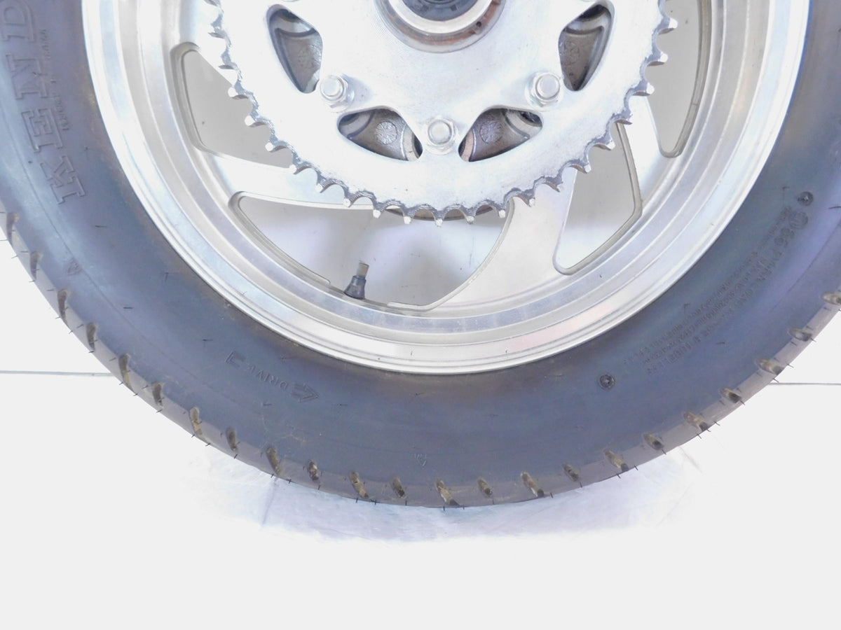 Cixi Kingring Rongyao Aggressor V & Jinlun 250cc Silver Rear Wheel Rim & Tire - C3 Cycle