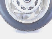 Cixi Kingring Rongyao Aggressor V & Jinlun 250cc Silver Rear Wheel Rim & Tire - C3 Cycle