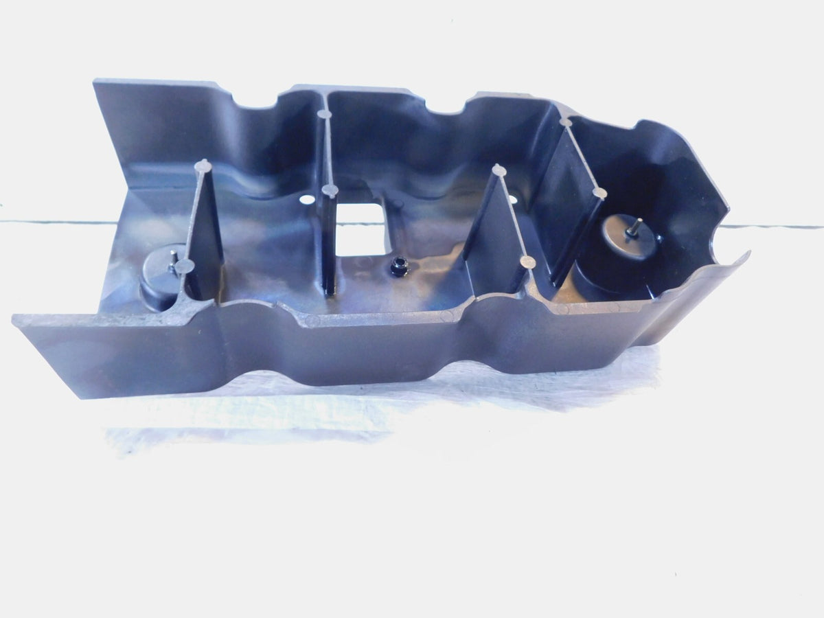Harley Touring Road King & Electra Glide Silver Oil Pan Tray 62711-99 w/ Baffle