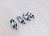 8 Harley Davidson Touring Electra Glide Ultra Classic Saddlebag Rail Mounts Set - C3 Cycle