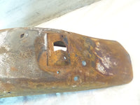 Rusty Harley Davidson Softail Heritage Classic & Rear Wheel Cover Fender - C3 Cycle