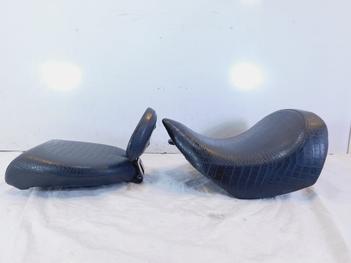Victory Kingpin & 2004 Vegas Cruiser Main Front Rider Driver & Passenger Seat - C3 Cycle