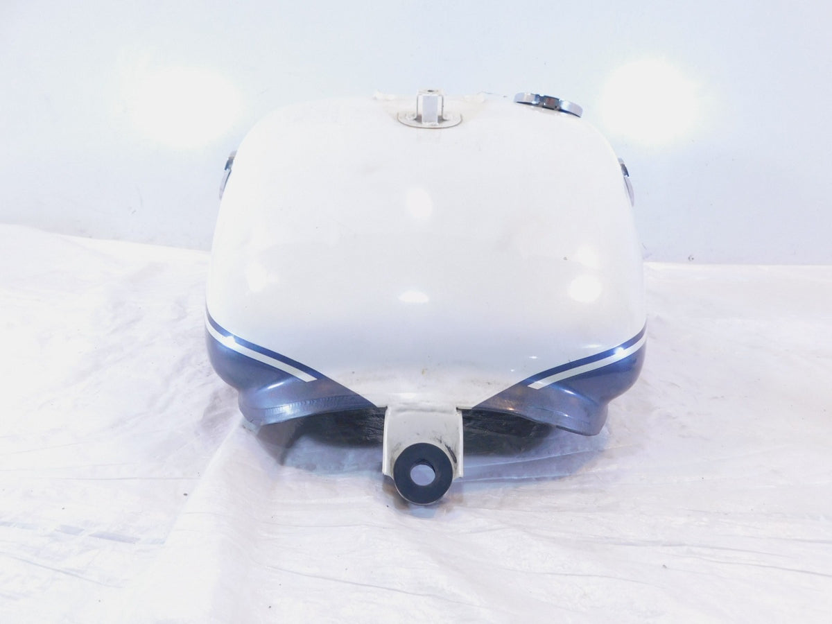 97-03 Kawasaki Vulcan 1500 Classic White & Blue Gas Fuel Petrol Tank Reservoir - C3 Cycle
