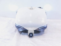 97-03 Kawasaki Vulcan 1500 Classic White & Blue Gas Fuel Petrol Tank Reservoir - C3 Cycle