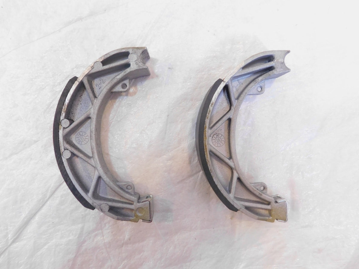2014-2025 Vespa Primavera & Sprint 50 Pair Rear Wheel Drum Hub Brake Shoes - C3 Cycle
