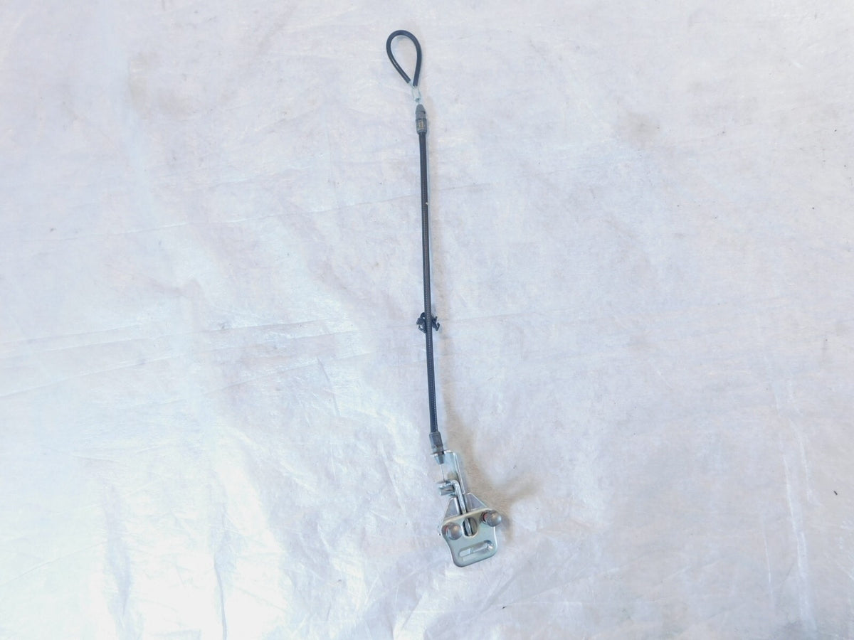 Kawasaki Ninja 400 EX400 Z400 ER400 Rear Back Seat Mount Lock Latch & Cable - C3 Cycle