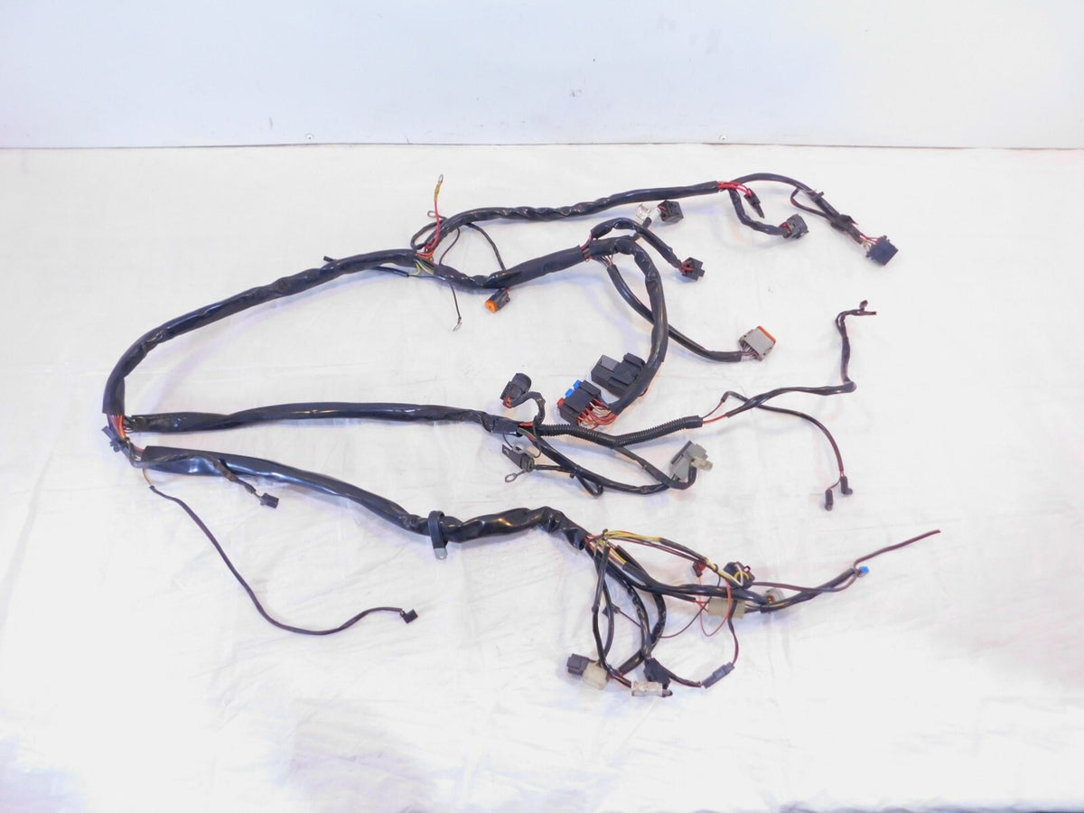 2001 Harley Davidson Touring Road King Classic FLHR FLHRCI Wiring Wire Harness - C3 Cycle