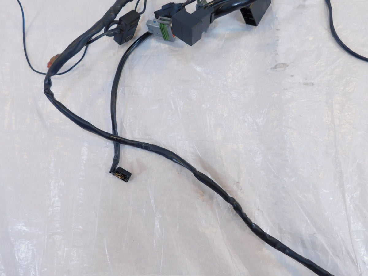 Harley Davidson FLTR Road Glide Front Fairing Gauge & Light Wiring Wire Harness - C3 Cycle