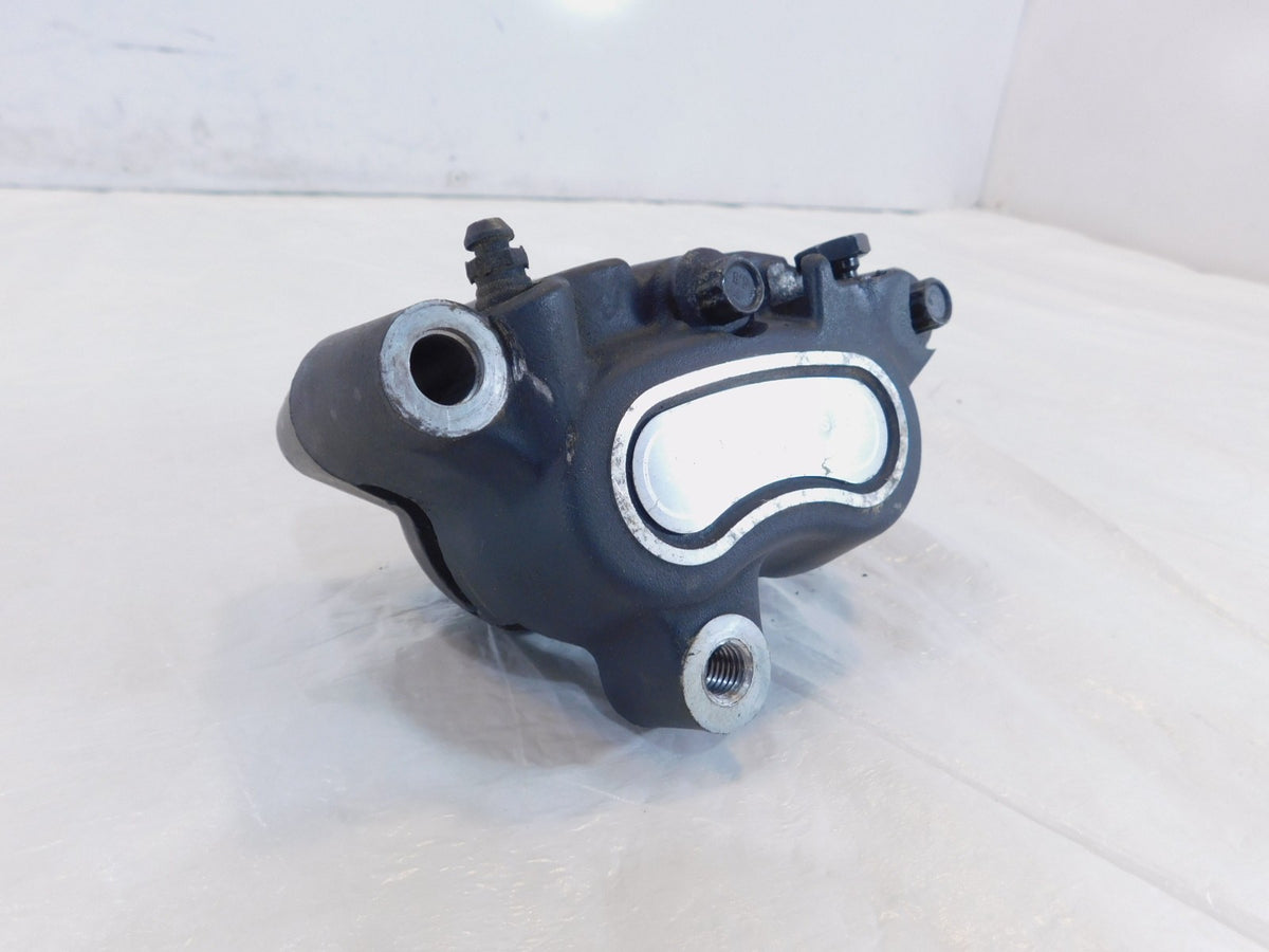 2008-2010 Harley Davidson Softail & Dyna Black Front Left Brake Disc Caliper - C3 Cycle